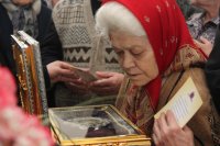 25-Усть-Каменогорск встретил мощи святого мученика Вонифатия