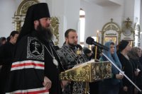 1-Чтение Великого покаянного канона в Свято-Андреевском кафедральном соборе