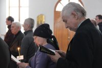 2-Чтение Великого покаянного канона в Свято-Андреевском кафедральном соборе