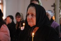 4-Чтение Великого покаянного канона в Свято-Андреевском кафедральном соборе