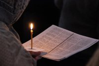 6-Чтение Великого покаянного канона в Свято-Андреевском кафедральном соборе