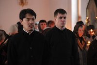 7-Чтение Великого покаянного канона в Свято-Андреевском кафедральном соборе