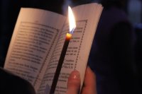 9-Чтение Великого покаянного канона в Свято-Андреевском кафедральном соборе