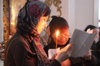 10-Чтение Великого покаянного канона в Свято-Андреевском кафедральном соборе