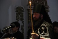 12-Чтение Великого покаянного канона в Свято-Андреевском кафедральном соборе