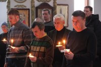 13-Чтение Великого покаянного канона в Свято-Андреевском кафедральном соборе