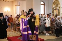 3-Служение епископа Амфилохия в неделю 8-ю по Пятидесятнице