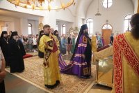 4-Служение епископа Амфилохия в неделю 8-ю по Пятидесятнице