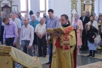 5-Служение епископа Амфилохия в неделю 8-ю по Пятидесятнице
