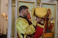 6-Служение епископа Амфилохия в неделю 8-ю по Пятидесятнице