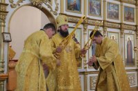 7-Служение епископа Амфилохия в неделю 8-ю по Пятидесятнице