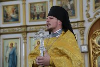 9-Служение епископа Амфилохия в неделю 8-ю по Пятидесятнице