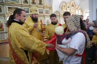 11-Служение епископа Амфилохия в неделю 8-ю по Пятидесятнице