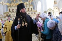 18-Служение епископа Амфилохия в неделю 8-ю по Пятидесятнице