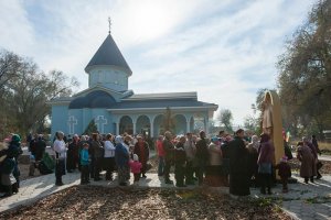 Епископ Усть-Каменогорский и Семипалатинский Амфилохий принял участие в торжественном богослужении в честь 150-летия со дня рождения преподобномученицы великой княгини Елисаветы Феодоровны