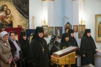 4-Епископ Усть-Каменогорский и Семипалатинский Амфилохий принял участие в торжественном богослужении в честь 150-летия со дня рождения преподобномученицы великой княгини Елисаветы Феодоровны
