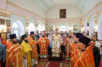 8-Епископ Усть-Каменогорский и Семипалатинский Амфилохий принял участие в торжественном богослужении в честь 150-летия со дня рождения преподобномученицы великой княгини Елисаветы Феодоровны