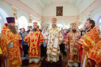 9-Епископ Усть-Каменогорский и Семипалатинский Амфилохий принял участие в торжественном богослужении в честь 150-летия со дня рождения преподобномученицы великой княгини Елисаветы Феодоровны
