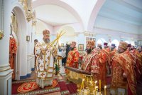 10-Епископ Усть-Каменогорский и Семипалатинский Амфилохий принял участие в торжественном богослужении в честь 150-летия со дня рождения преподобномученицы великой княгини Елисаветы Феодоровны