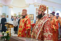 11-Епископ Усть-Каменогорский и Семипалатинский Амфилохий принял участие в торжественном богослужении в честь 150-летия со дня рождения преподобномученицы великой княгини Елисаветы Феодоровны
