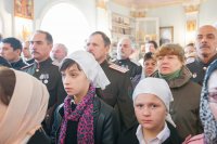 12-Епископ Усть-Каменогорский и Семипалатинский Амфилохий принял участие в торжественном богослужении в честь 150-летия со дня рождения преподобномученицы великой княгини Елисаветы Феодоровны