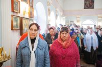 13-Епископ Усть-Каменогорский и Семипалатинский Амфилохий принял участие в торжественном богослужении в честь 150-летия со дня рождения преподобномученицы великой княгини Елисаветы Феодоровны