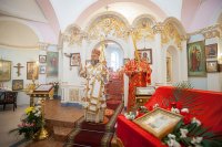 14-Епископ Усть-Каменогорский и Семипалатинский Амфилохий принял участие в торжественном богослужении в честь 150-летия со дня рождения преподобномученицы великой княгини Елисаветы Феодоровны