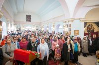 22-Епископ Усть-Каменогорский и Семипалатинский Амфилохий принял участие в торжественном богослужении в честь 150-летия со дня рождения преподобномученицы великой княгини Елисаветы Феодоровны