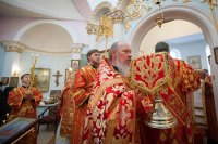 23-Епископ Усть-Каменогорский и Семипалатинский Амфилохий принял участие в торжественном богослужении в честь 150-летия со дня рождения преподобномученицы великой княгини Елисаветы Феодоровны