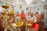 24-Епископ Усть-Каменогорский и Семипалатинский Амфилохий принял участие в торжественном богослужении в честь 150-летия со дня рождения преподобномученицы великой княгини Елисаветы Феодоровны