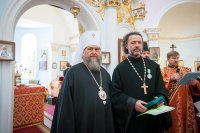 25-Епископ Усть-Каменогорский и Семипалатинский Амфилохий принял участие в торжественном богослужении в честь 150-летия со дня рождения преподобномученицы великой княгини Елисаветы Феодоровны