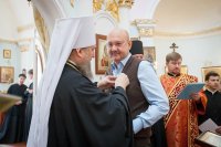 26-Епископ Усть-Каменогорский и Семипалатинский Амфилохий принял участие в торжественном богослужении в честь 150-летия со дня рождения преподобномученицы великой княгини Елисаветы Феодоровны