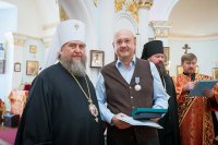 27-Епископ Усть-Каменогорский и Семипалатинский Амфилохий принял участие в торжественном богослужении в честь 150-летия со дня рождения преподобномученицы великой княгини Елисаветы Феодоровны