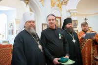 28-Епископ Усть-Каменогорский и Семипалатинский Амфилохий принял участие в торжественном богослужении в честь 150-летия со дня рождения преподобномученицы великой княгини Елисаветы Феодоровны