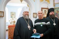 29-Епископ Усть-Каменогорский и Семипалатинский Амфилохий принял участие в торжественном богослужении в честь 150-летия со дня рождения преподобномученицы великой княгини Елисаветы Феодоровны
