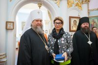 30-Епископ Усть-Каменогорский и Семипалатинский Амфилохий принял участие в торжественном богослужении в честь 150-летия со дня рождения преподобномученицы великой княгини Елисаветы Феодоровны