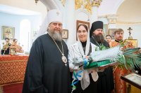 31-Епископ Усть-Каменогорский и Семипалатинский Амфилохий принял участие в торжественном богослужении в честь 150-летия со дня рождения преподобномученицы великой княгини Елисаветы Феодоровны