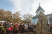 32-Епископ Усть-Каменогорский и Семипалатинский Амфилохий принял участие в торжественном богослужении в честь 150-летия со дня рождения преподобномученицы великой княгини Елисаветы Феодоровны