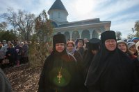 34-Епископ Усть-Каменогорский и Семипалатинский Амфилохий принял участие в торжественном богослужении в честь 150-летия со дня рождения преподобномученицы великой княгини Елисаветы Феодоровны