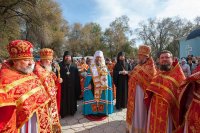 35-Епископ Усть-Каменогорский и Семипалатинский Амфилохий принял участие в торжественном богослужении в честь 150-летия со дня рождения преподобномученицы великой княгини Елисаветы Феодоровны