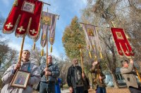 36-Епископ Усть-Каменогорский и Семипалатинский Амфилохий принял участие в торжественном богослужении в честь 150-летия со дня рождения преподобномученицы великой княгини Елисаветы Феодоровны