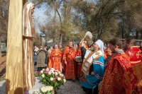 37-Епископ Усть-Каменогорский и Семипалатинский Амфилохий принял участие в торжественном богослужении в честь 150-летия со дня рождения преподобномученицы великой княгини Елисаветы Феодоровны
