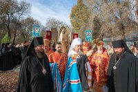 41-Епископ Усть-Каменогорский и Семипалатинский Амфилохий принял участие в торжественном богослужении в честь 150-летия со дня рождения преподобномученицы великой княгини Елисаветы Феодоровны