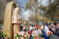 45-Епископ Усть-Каменогорский и Семипалатинский Амфилохий принял участие в торжественном богослужении в честь 150-летия со дня рождения преподобномученицы великой княгини Елисаветы Феодоровны