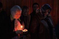 9-Чтение Великого покаянного канона в Свято-Покровском храме города Усть-Каменогорска