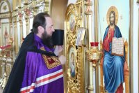 1-Служение епископа Амфилохия в Неделю жен-мироносиц