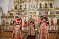 3-Служение епископа Амфилохия в Неделю жен-мироносиц