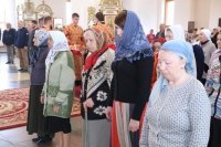 4-Служение епископа Амфилохия в Неделю жен-мироносиц