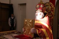 5-Служение епископа Амфилохия в Неделю жен-мироносиц