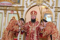 11-Служение епископа Амфилохия в Неделю жен-мироносиц